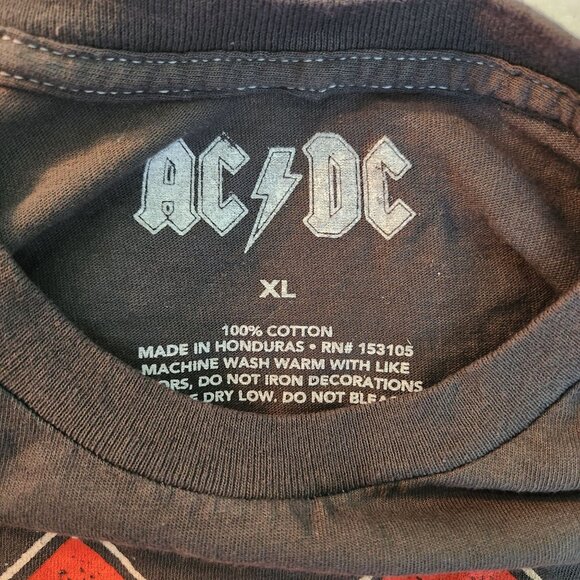 AC/DC Blow Up Your Video Graphic T-Shirt XL - Picture 3 of 5